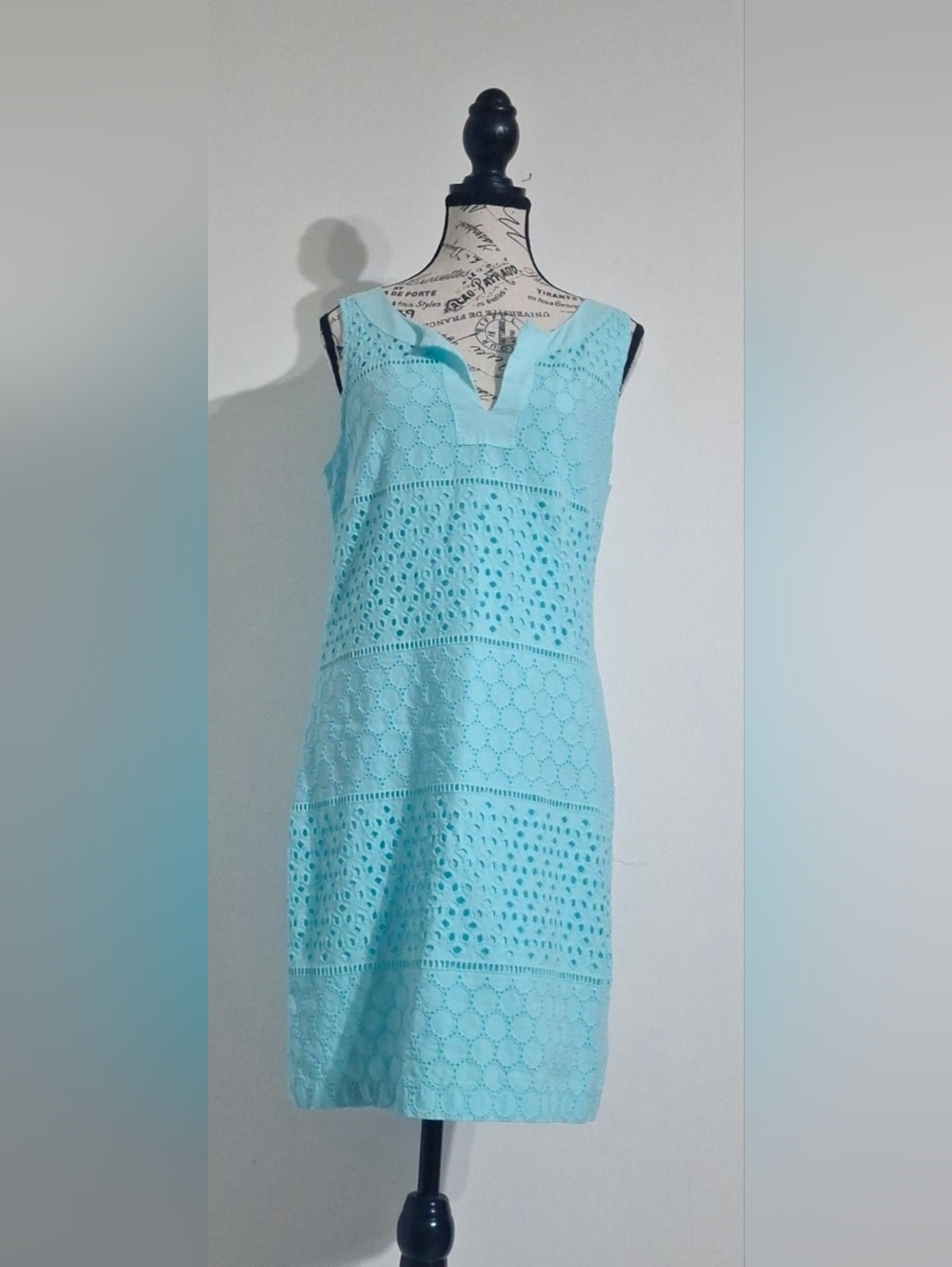 Banana Republic Light Aqua Shift Dress